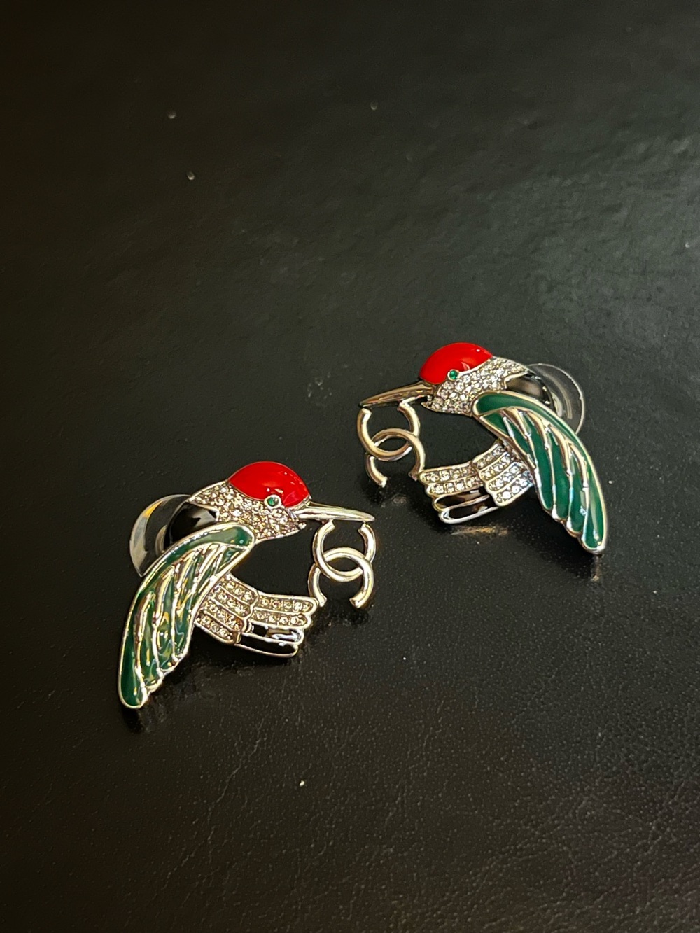 ChaneI 2026 Hummingbird Runway Earrings